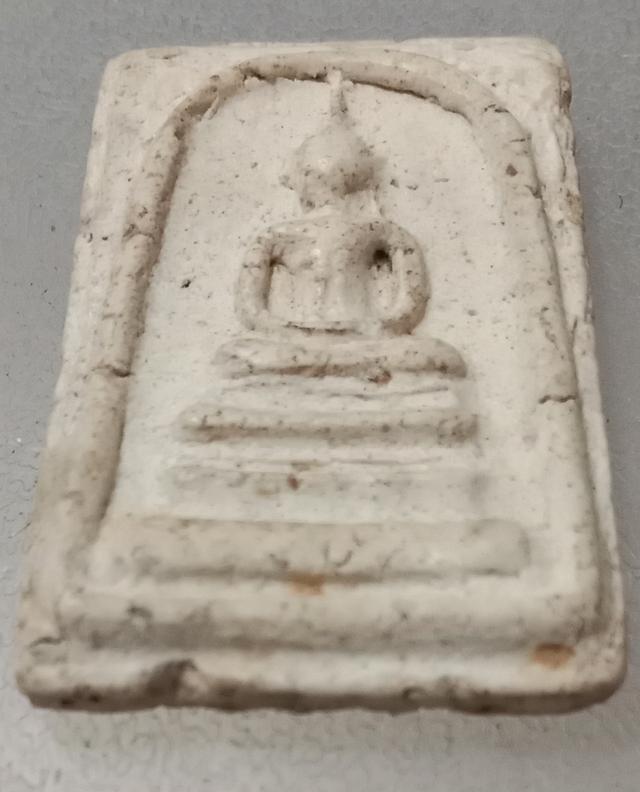 สมเด็จวัดระฆัง พิมพ์เกศบัวตูม ชายจีวร รูปที่ 5