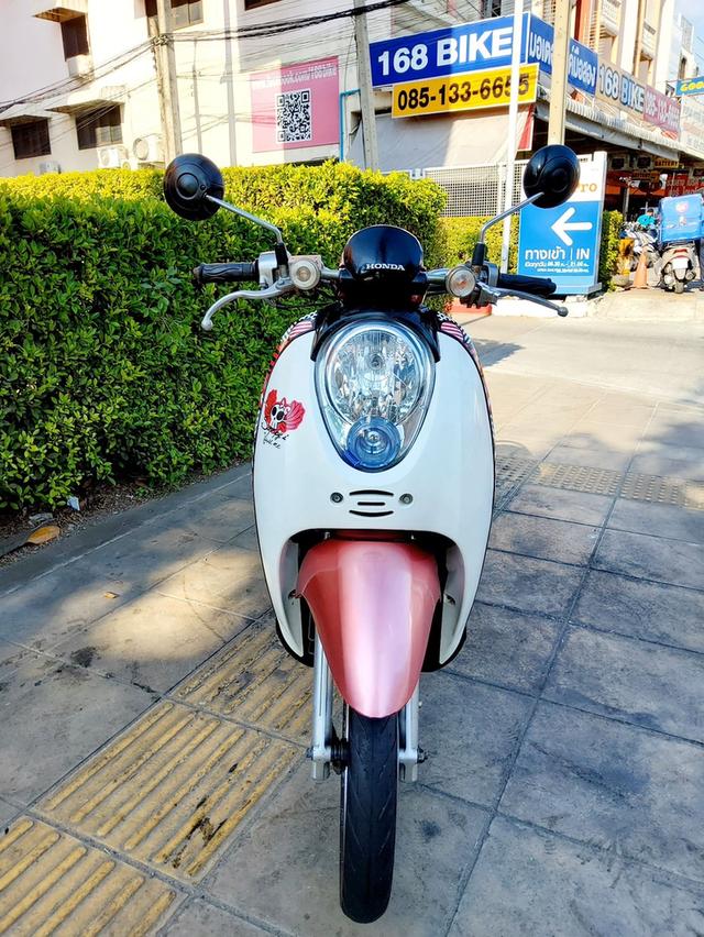 Honda Scoopy i vivid me ปี2012 สภาพเกรดA 25844 km เอกสารพร้อมโอน 7