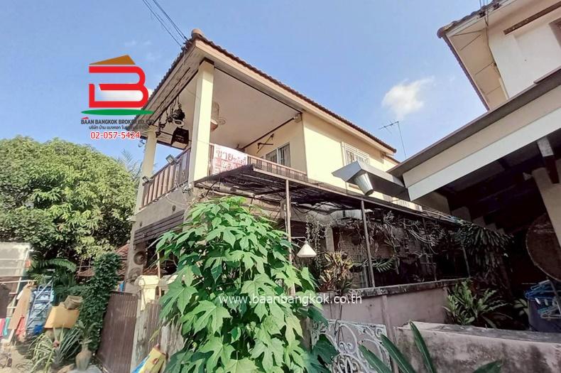 บ้านเดี่ยว เค.ซี.กรีนวิลล์ (ใกล้ห้างบิ๊กซี) เนื้อที่ 45 ตรว. แขวงหนองจอก เขตหนองจอก 2