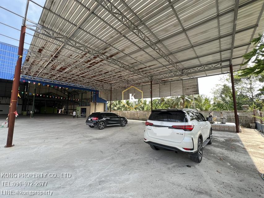 ให้เช่าโกดัง ล้งมะพร้าว พร้อมห้องเย็น สามพราน นครปฐม ขนาด 2 ไร่ 2