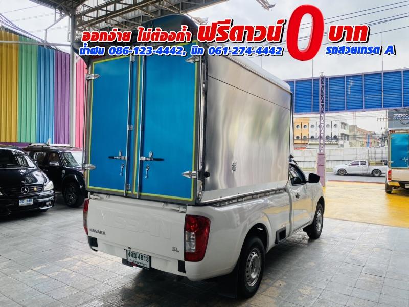 NISSAN NAVARA SINGLECAB 2.5 SL รับประกันไมล์แท้ ปี 2023 รูปที่ 5