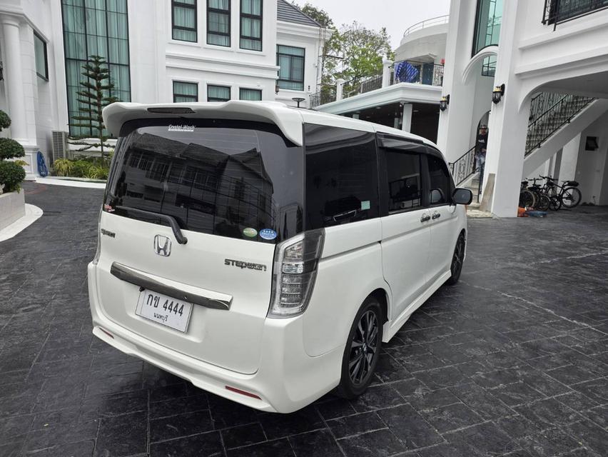Honda Stepwagon Spada 2013 ตัว minorchange มือเดียว ราคาถูกมาก ด่วน รูปย่อยที่ 4