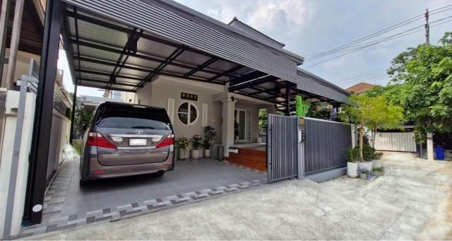 ขายบ้านเดี่ยว 2 ชั้น หมู่บ้าน การเคหะสุวินทวงศ์ 11 เขตมีนบุรี ถนนสุวินทวงศ์ 10