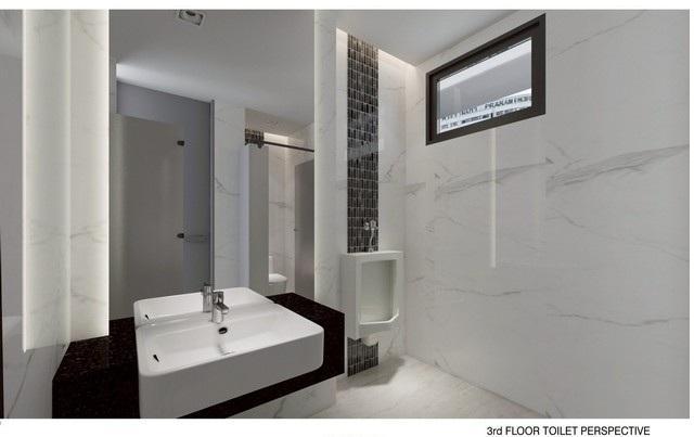 ให้เช่า ขาย โฮม ออฟฟิศใหม่ 5 ชั้น สไตล์ Modern Luxury ใจกลางพระราม 9 หลัง Central พระราม9 เดินถึง MRT พระราม 9 พร้อมลิฟท์ และดาดฟ้า เขตห้วยขวาง 15