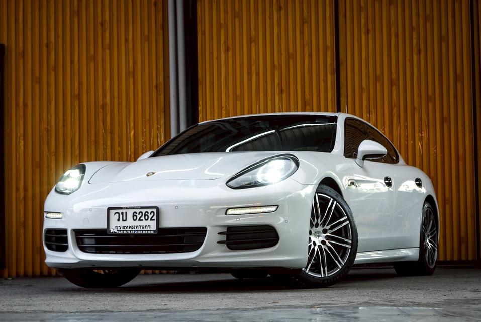 รหัสรถ CBL6262 Porsche PANAMERA 4S E-Hybrid AT 2015