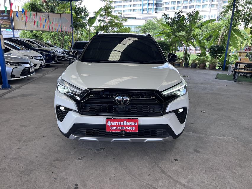 ขาย Toyota Cross 1.8 GR Sport Hybrid ปี 2022 ออโต้ สีขาว เครื่องเบนซิน+ไฟฟ้า รถสวยขับดี ประหยัดน้ำมัน รูปที่ 2