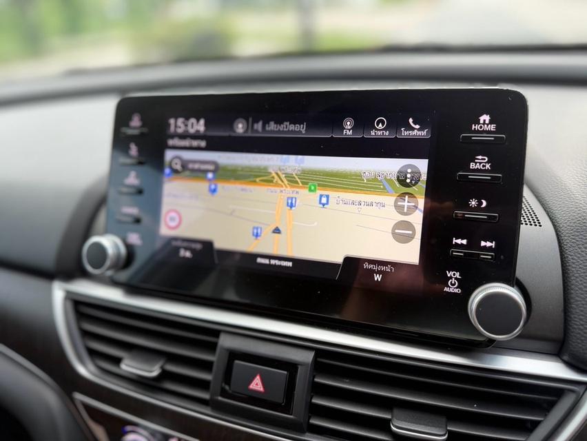 (แจ้งรหัสรถ AP1194) HONDA ACCORD 2.0 eHEV TECH AT 2021 รูปที่ 17