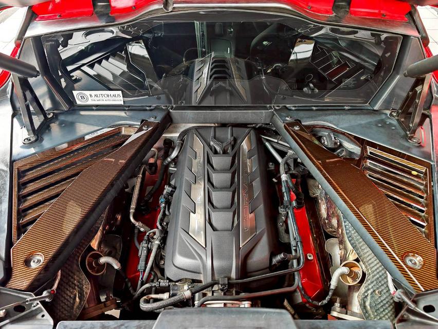 Chevrolet Corvette​ C8 stringray​ Z51 V8 3LT Coupe 2022 Supercar รถสภาพใหม่กริ๊บ กับราคาสุดว้าาาว.! 7