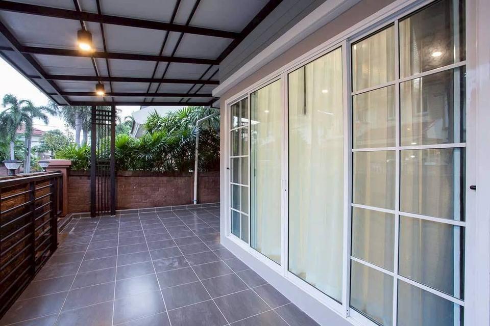 บ้านเดี่ยว คาซ่า วิลล์ สุขาภิบาล 5 4ห้องนอน เช่า 8