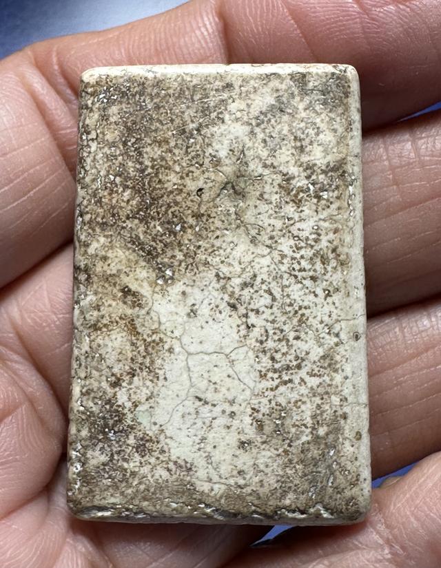 พระสมเด็จพิมพ์ใหญ่  พระผ่านการบบูชา รูปที่ 6