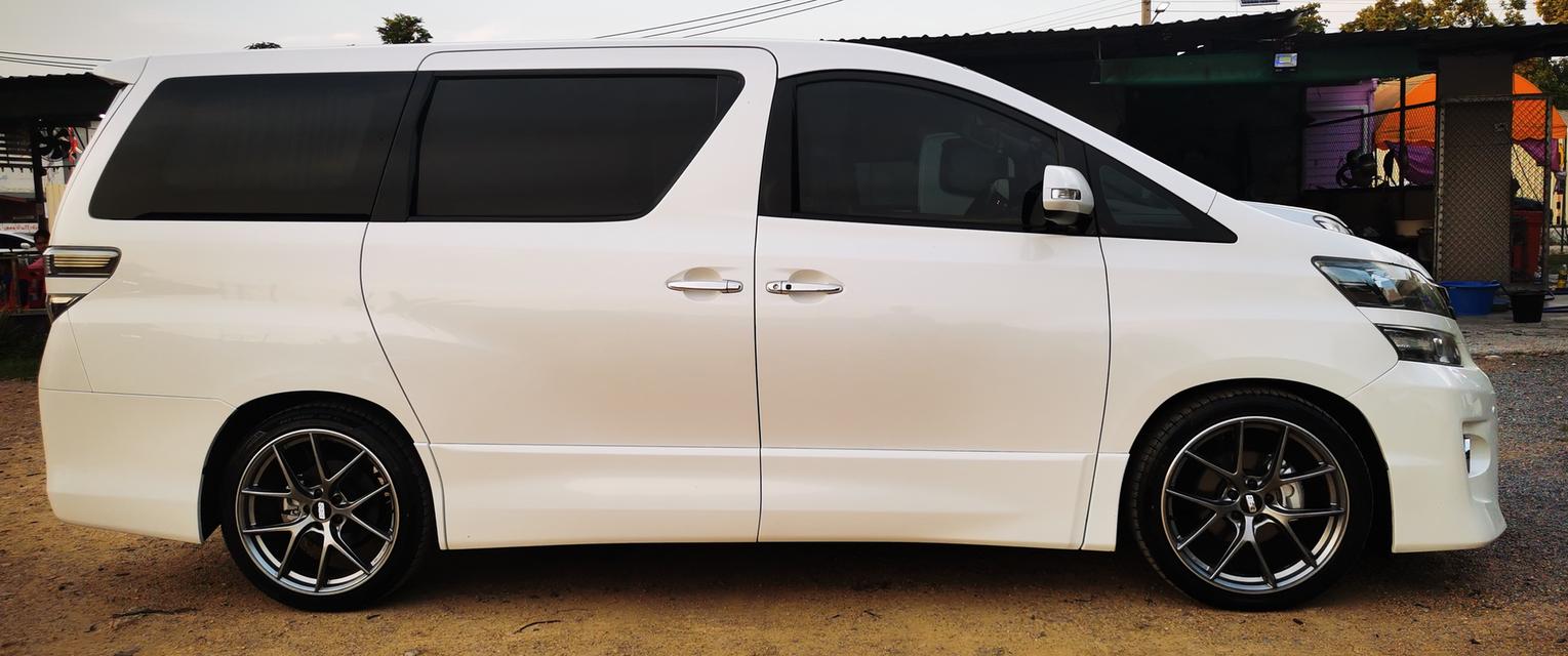 toyota vellfire zg edition 2012 รูปที่ 8