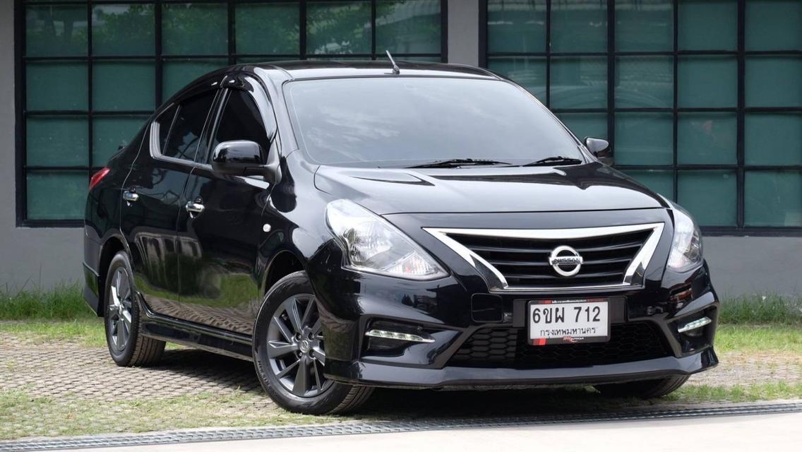 รหัสรถ KN712 : NISSAN ALMERA SPORTECH E 2018