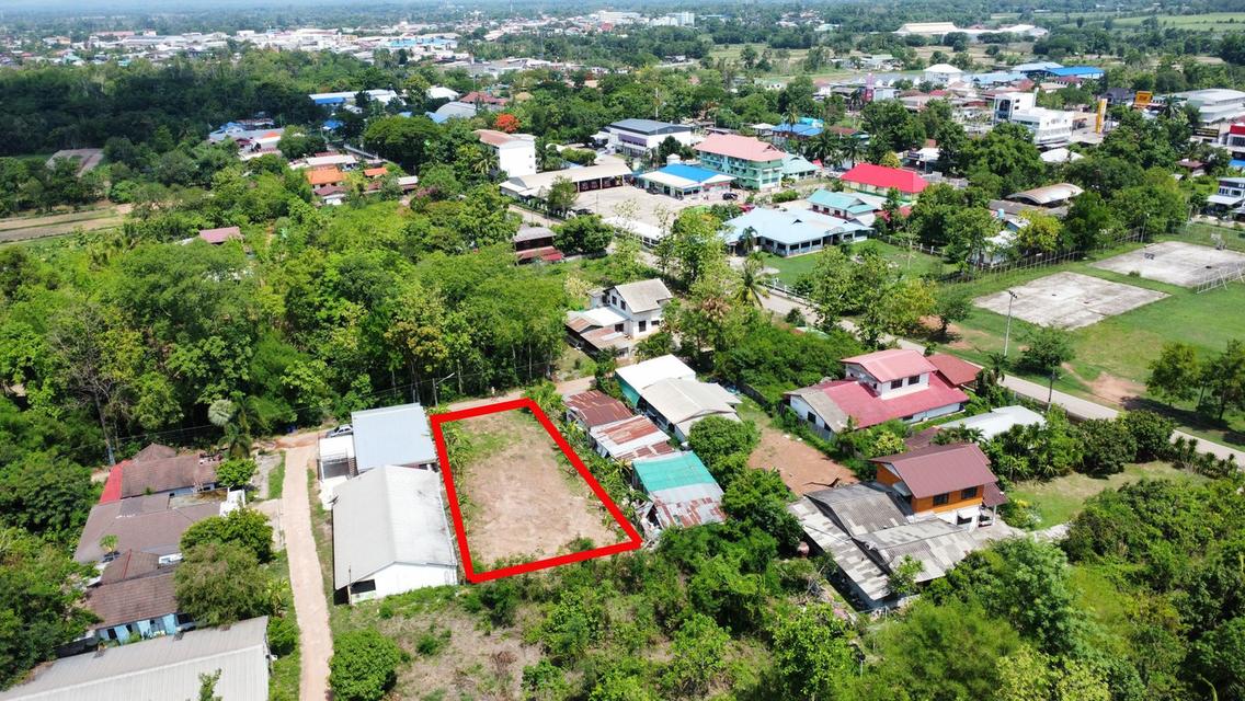 ขายที่ดินเปล่าถมเเล้ว ใกล้ศูนย์ราชการ อ.บ้านผือ จ.อุดรธานี 1