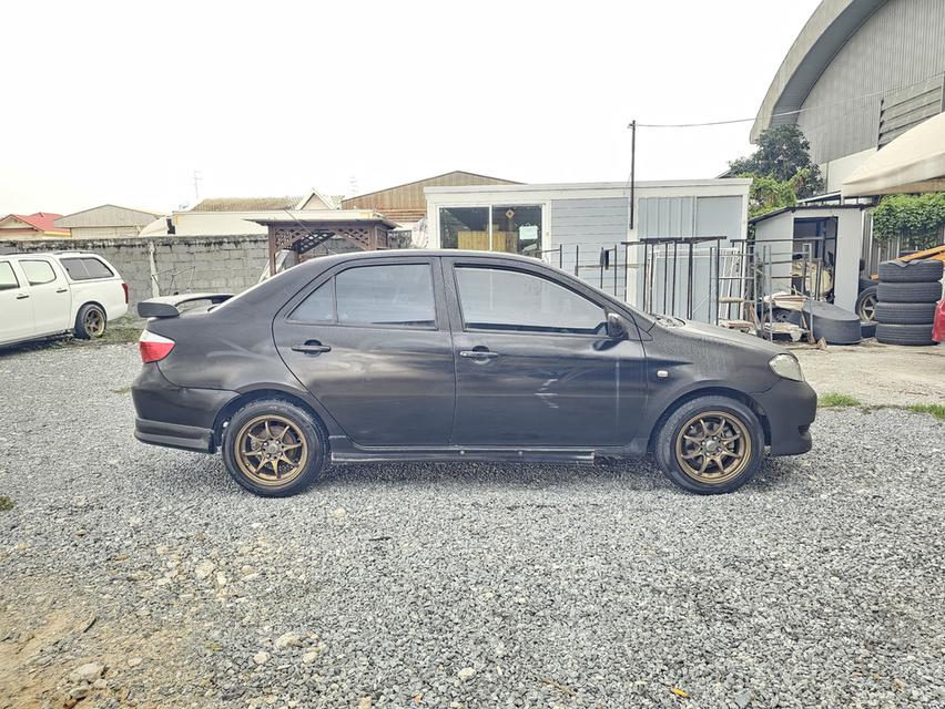 TOYOTA VIOS 1.5 MT ปี 2005 แท้ ไม่เคยแก๊ส เครื่องดี เกียร์ดี เข้าชิด แอร์เย็น กระจกไฟฟ้า สีไม่สวยทั้งคัน ช่วงล่างดี ขับขี่ได้ รูปที่ 6