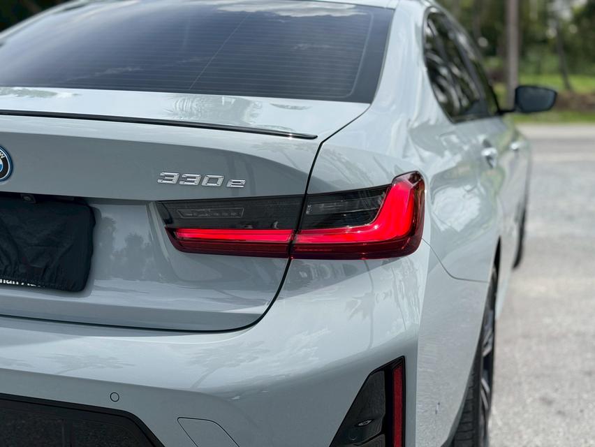 BMW 330e M Sport LCI ปี 2024 ไมล์ 15,xxx km