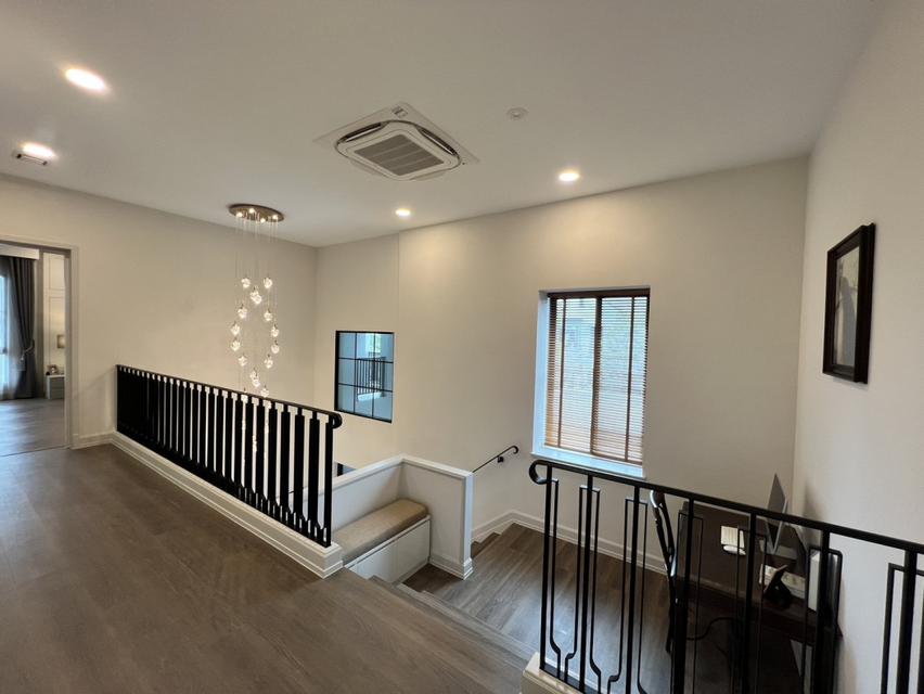 ให้เช่าคฤหาสน์หรู นันทวัน พระราม 9 – กรุงเทพกรีฑาตัดใหม่ | แปลงมุม 107 ตร.วา | 4 ห้องนอน + แม่บ้าน | เฟอร์ฯ ครบ พร้อมอย 6