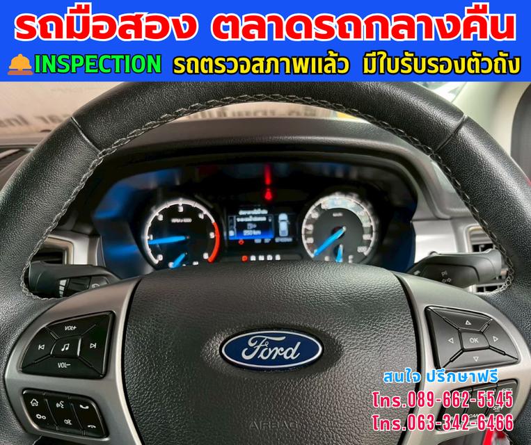 🚘ปี2022 Ford RANGER 2.2 Double Cab XLT Hi-Rider ⭐ไมล์แท้ 97,xxx กม.  ⚙️เครื่องดีเซล ✨เกียร์ออโต้ 13