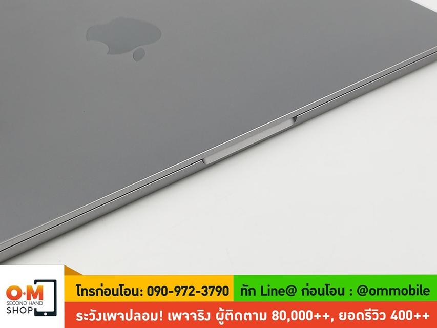 ขาย/แลก MacBook Air M2 (2022) 13.6 inch / Ram8/ SSD256/ CPU8/ GPU8 ศูนย์ไทย ประกันศูนย์ Care+ 24/06/2569 สวยมาก แท้ ครบกล่อง เพียง 27,900 บาท 2