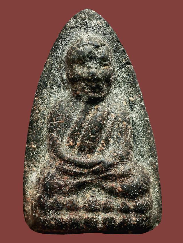 พระหลวงปู่ทวดเนื้อว่าน รุ่นแรก วัดช้างให้ พิมพ์ใหญ่ ปี 2497...เก่าๆ รูปที่ 2