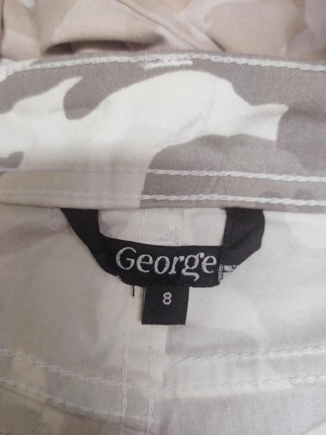 กางเกงGeorgeรอบเอว30นิ้วลายพราง 5