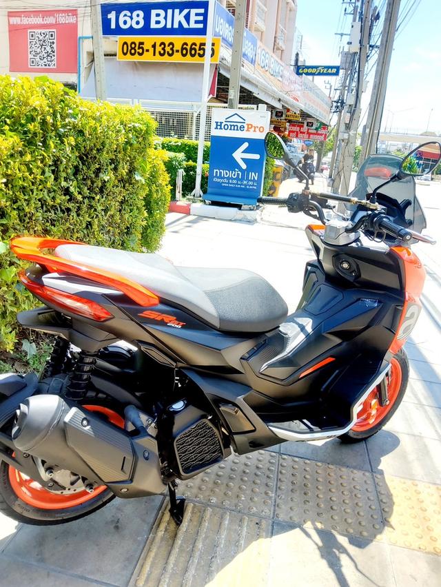 Aprilla SR GT 200 ABS ปี2023 สภาพเกรดA 12655 km เอกสารพร้อมโอน 6