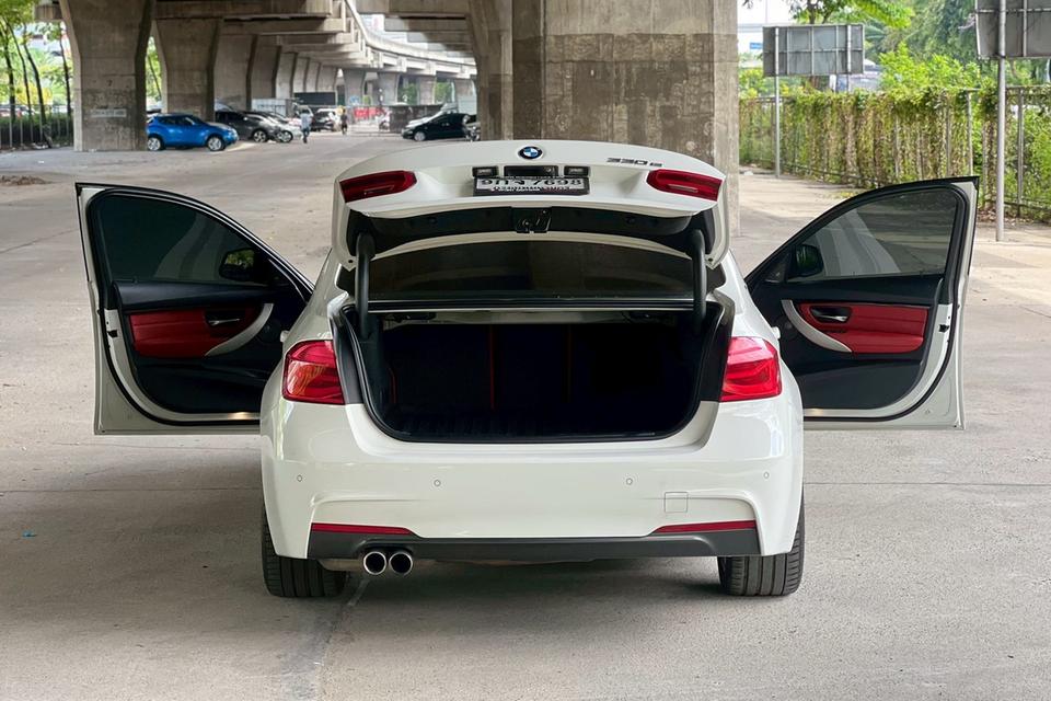 BMW 330e M Sport F30 AT ปี 2022 9