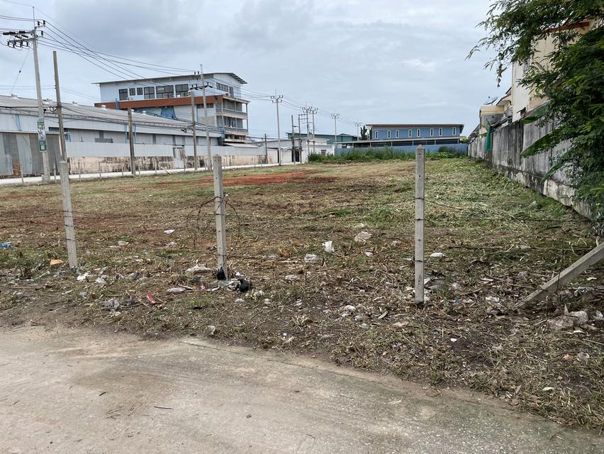 ขายที่ดินถมแล้ว แปลงสวย ขนาด 608 ตรว. ติดถนน 2 ด้าน บางกะดี่ 19 แยก 8 และ เทียนทะเล 20 แยก 14 ใกล้ถนนวงแหวนกาญจนาภิเษก 2