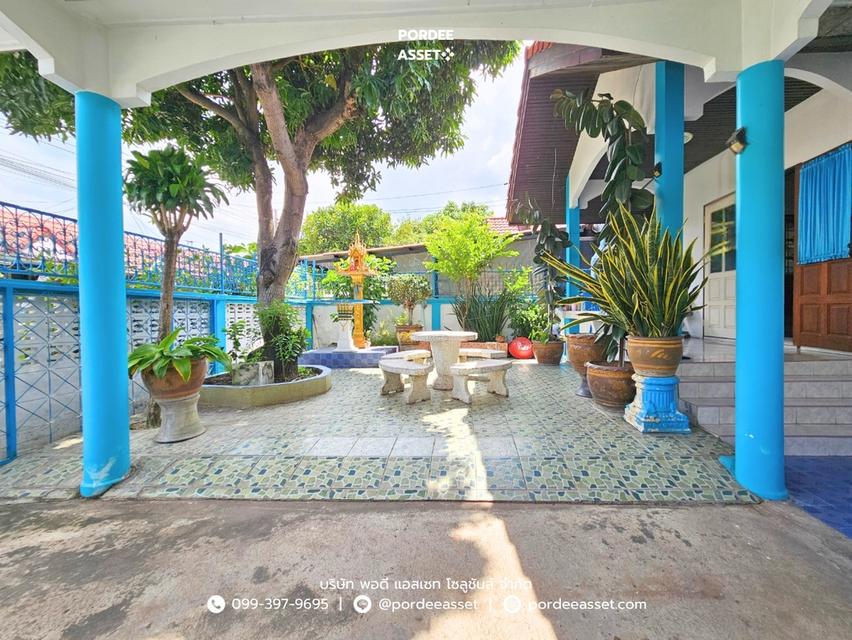 ขาย!! บ้านเดี่ยว 1 ชั้น บ้านเพชรงาม แพรกษา (ขนาด 38 ตร.ว.) ซอยเพชรงาม ต.แพรกษาใหม่ เมืองสมุทรปราการ : Ban Phet Ngam Phraeksa 4