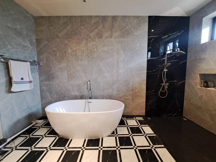 ให้เช่า/ขายบ้านหรูหลังใหญ่ 203 ตรว.650 ตรม. ออกแบบพิเศษมีเพียงหลังเดียว! โครงการปัญจทรัพย์พาร์ค ติดถ.บรมราชชนนี ใกล้พุทธมณฑลสาย3/ปิ่นเกล้า 16