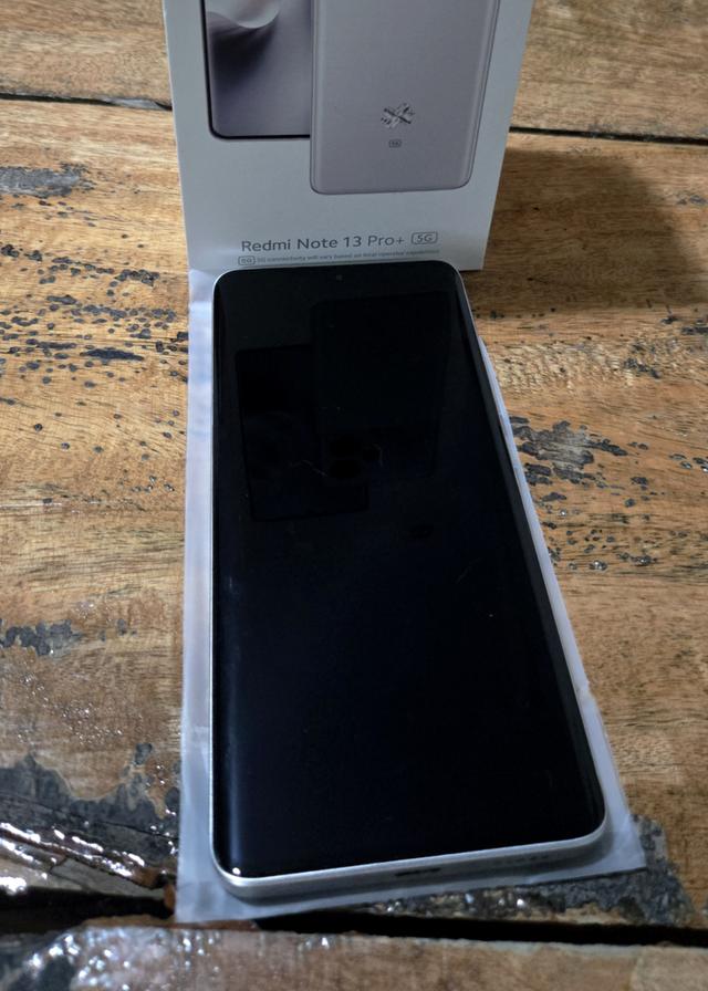 Redmi Note​ 13  pro+ 5G​ มือ2 เครืองใช้เอง  สภาพดี สวย จอโค้ง เครื่องแรง  เกมส์ลื่น ram12+12 รูปที่ 9