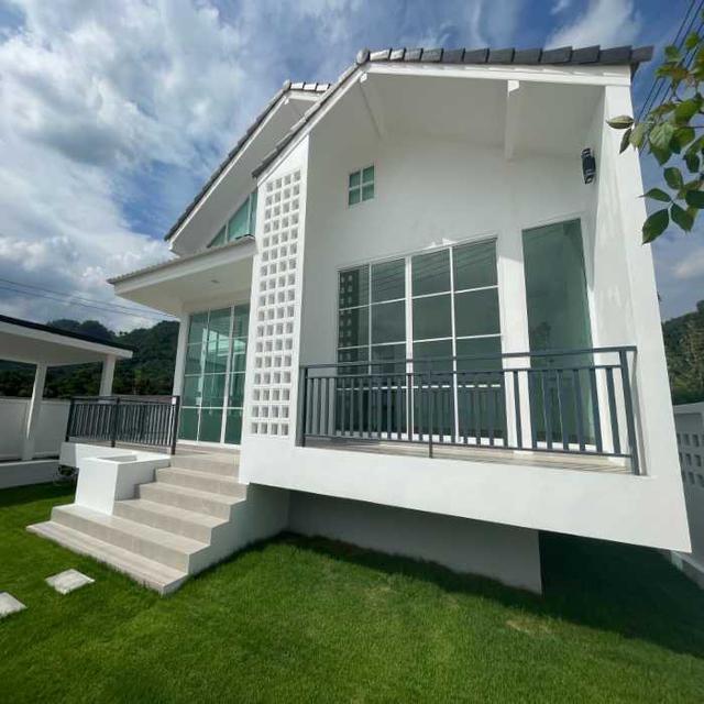 รูป ขาย บ้านเดี่ยว วิวภูเขา เขาพระ นครนายก 150 ตรม. 85 ตร.วา น้ำไฟ พร้อมใช้งาน 2