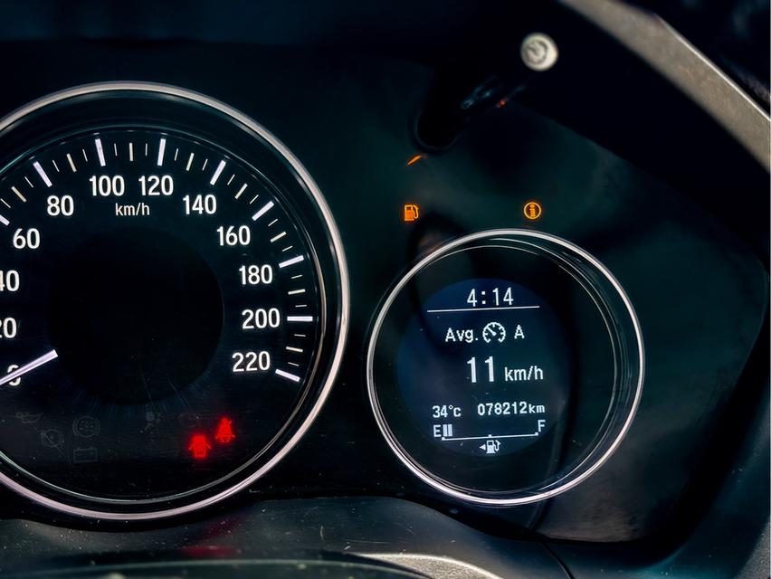 ขาย Honda HRV 1.8El ปี17 8