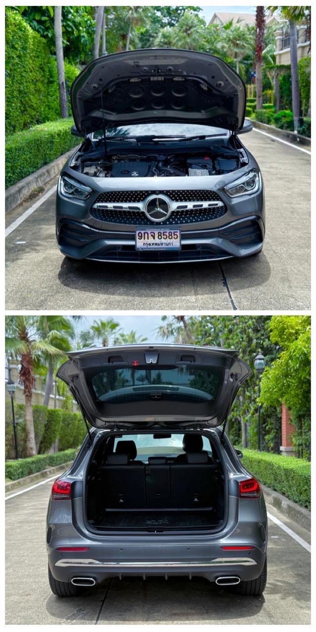 รหัสรถ CH8585 MERCEDES BENZ GLA200 AMG AT 21 จด 22 7