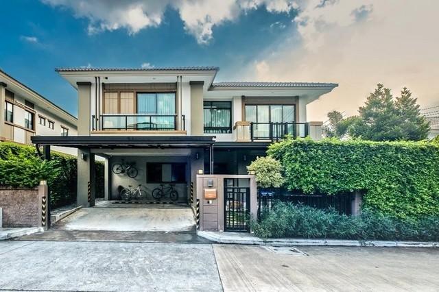 PB5999 ขายบ้านเดี่ยว ย่านกิ่งแก้ว หลังมุม เนื้อที่ขนาด 67 ตารางวา หมู่บ้าน ภัสสร บางนา-สุวรรณภูมิ สิ่งอำนวยความสะดวกในโครงการครบครัน 1