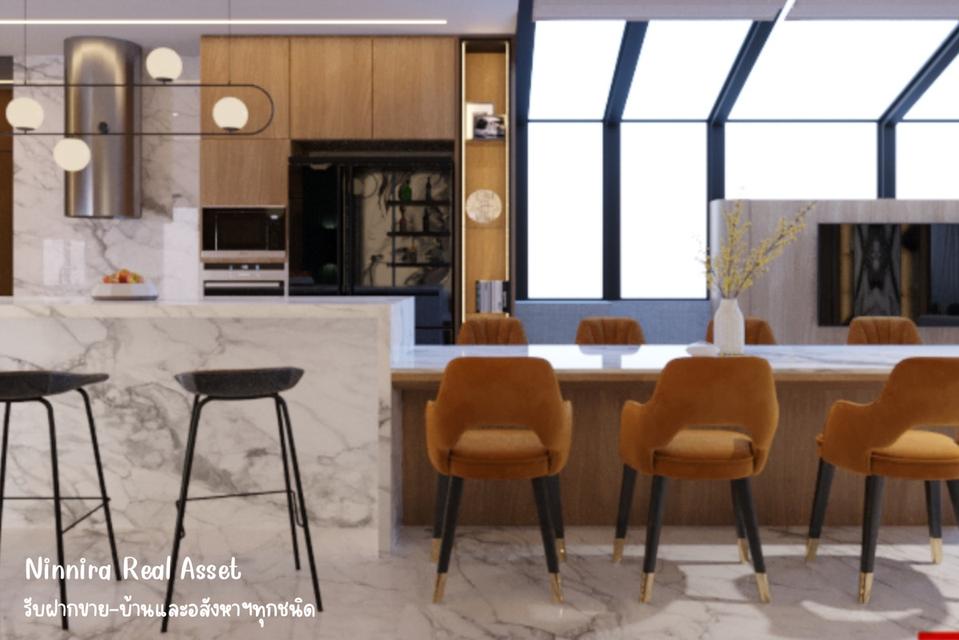 คอนโดหรู เพนท์เฮาส์ ใจกลางเมืองพระรามสาม Luxuly Penthouse Condominiume rama3 7