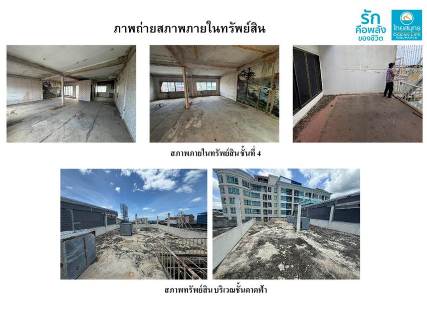 ขาย-ให้เช่า อาคาร 4 ชั้น 2 คูหา ติดถนนเพชรเกษม อ.หัวหิน จ.ประจวบคีรีขันธ์ 7