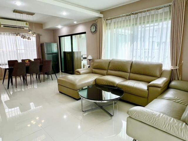 บ้านเดี่ยว มัณฑนา บางนา กม.7Mantana Bangna Km.7 ให้เช่า 4 ห้องนอน