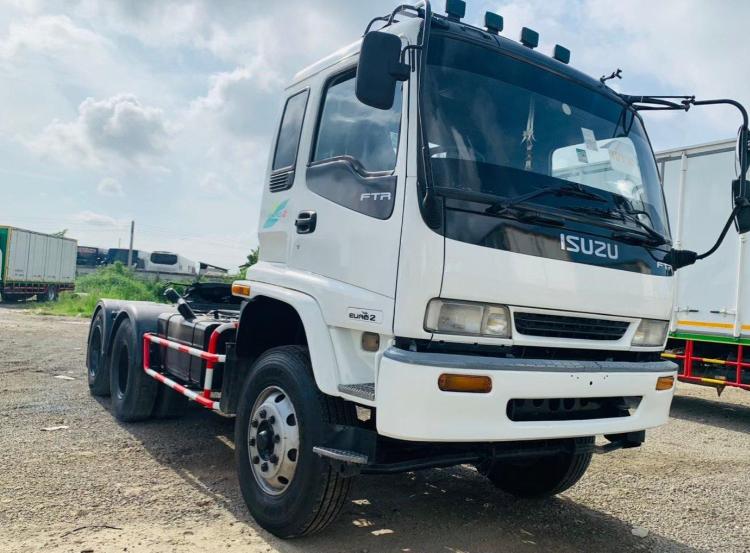 ขายรถ ISUZU GXZ320 หัวลาก 5