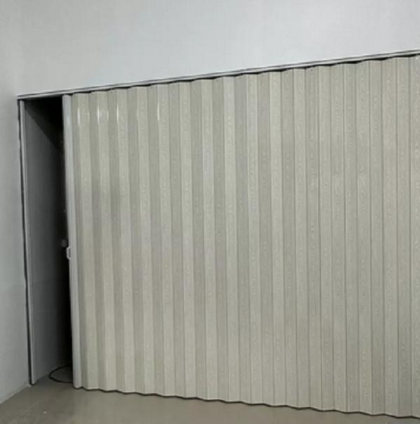 ขายฉาก PVC แบบทึบ กั้นแอร์ กั้นห้อง กั้นบันได 6