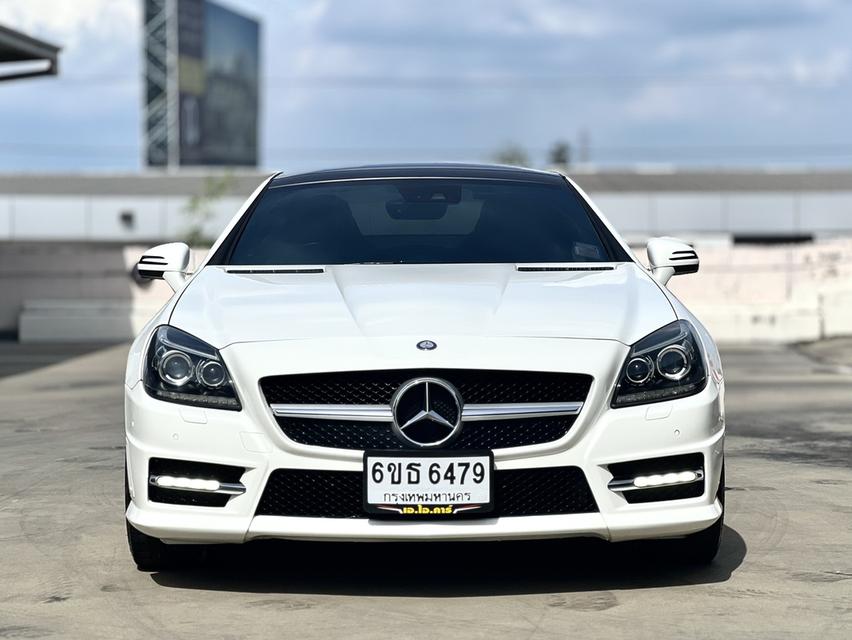 ไมล์ 70,000 กม. BENZ SLK-CLASS, 200 KOMPRESSOR ROADSTER โฉม R172 ปีจด 2015 สีขาว เบาะแดง 9