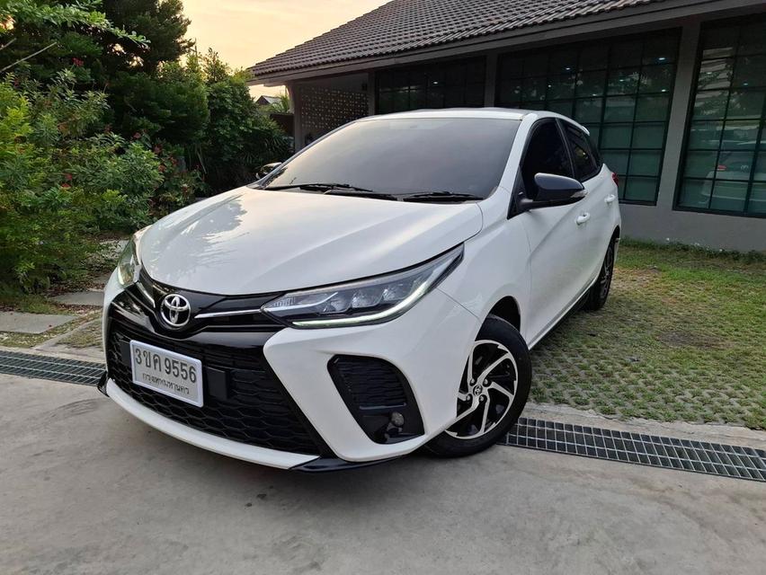 รหัสรถ KN9556 TOYOTA YARIS ECO 1.2 SPORT ปี 2022