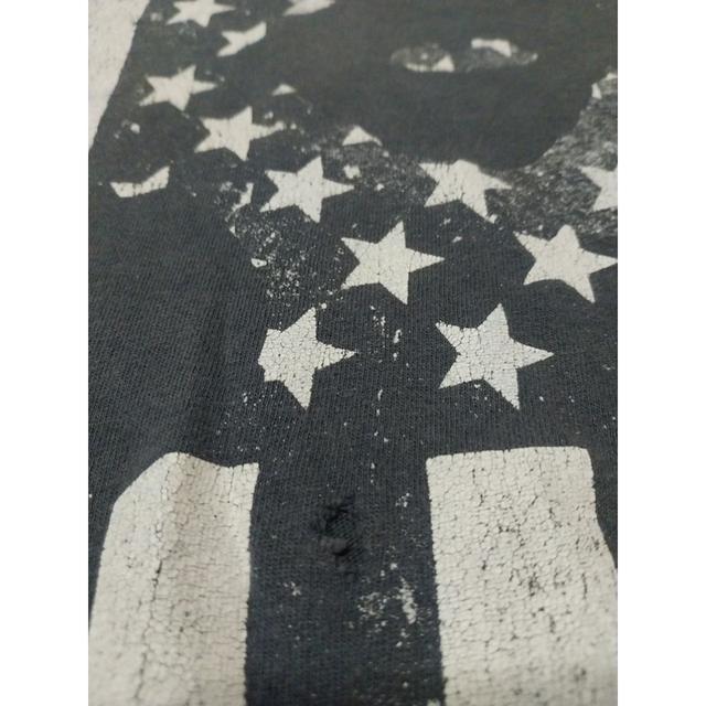 เสื้อยืดแขนสั้น แนววงฮอร์เรอร์พังค์ The Misfits USA Flag Face แท้ มือสอง สภาพดี ของพร้อมส่งครับ รูปย่อยที่ 3