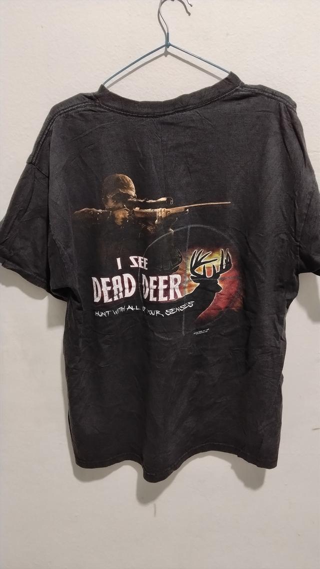 เสื้อยืดมือสอง วินเทจ ลายสวย ราคาถูก รูปที่ 3