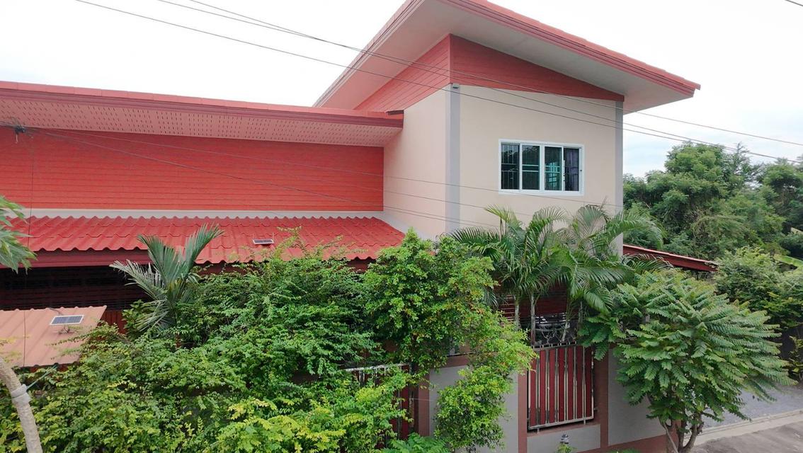 บ้านเดี่ยว(สร้างเอง) 93 ตร.วา ต.ราษฎร์นิยม ไทรน้อย นนทบุรี (เจ้าของขายเอง) 1