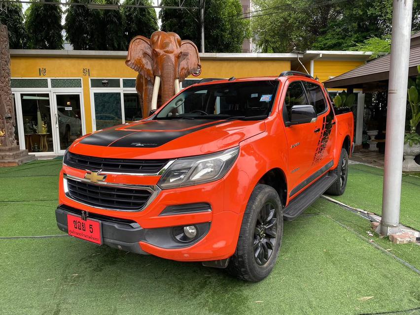 #CHEVROLET COLORADO 4 ประตู  High Country Storm  เครื่อง2.5cc.AUTO ปี 2018  2