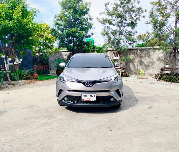 TOYOTA CH-R 1.8 MID ปี 2019