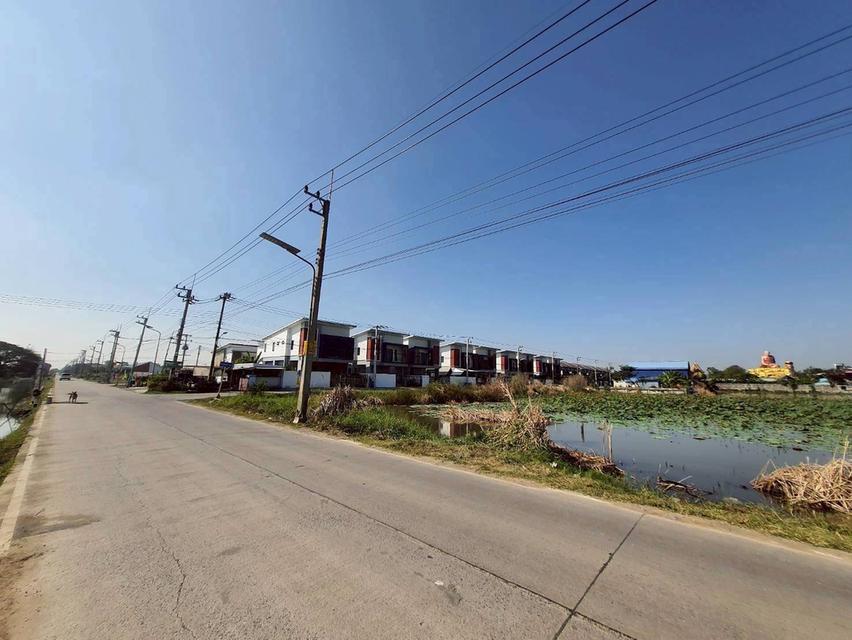 Vายที่ดินซอยวัดป่าห้าพระองค์ 200 ตารางวา แปลงมุม ติดถนนคลองเเอนคลองสาม 5/4-1 อ.คลองหลวง จ.ปทุมธานี 5