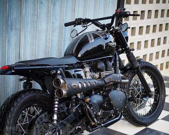 ขายด่วน Triumph Thruxton 3