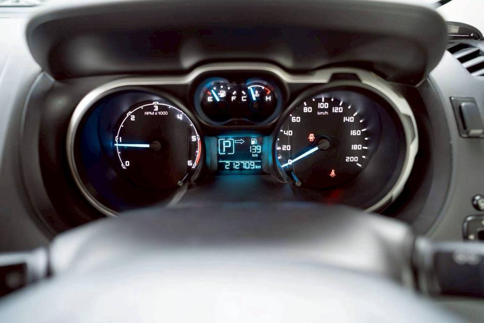 FORD RANGER 2.2 XLT ปี 2013 สีเทา โฉม HI-RIDER DOUBLE CAB รูปที่ 12