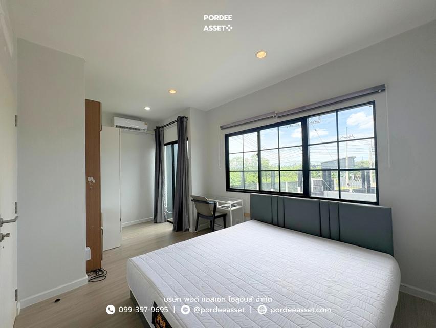 สิริเพลส รังสิต ถ.รังสิต-ปทุมธานี หน้าบ้านไม่ชนใคร ได้ความเป็นส่วนตัว : Siri Place Rangsit 10